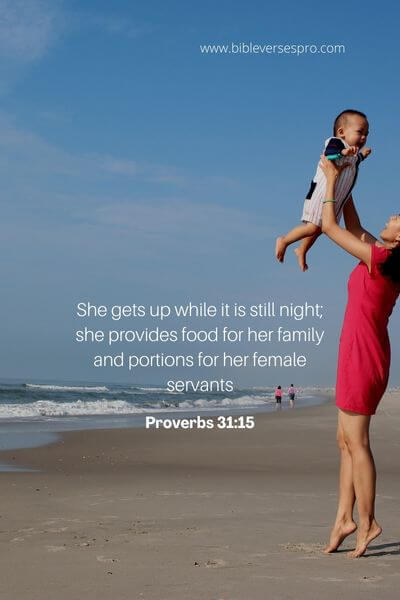 Bible Verses About Mothers Responsibility Bible Verses