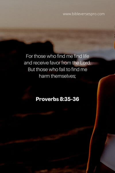 Proverbs 8_35-36