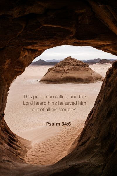Psalm 34-6 - Look on to Christ