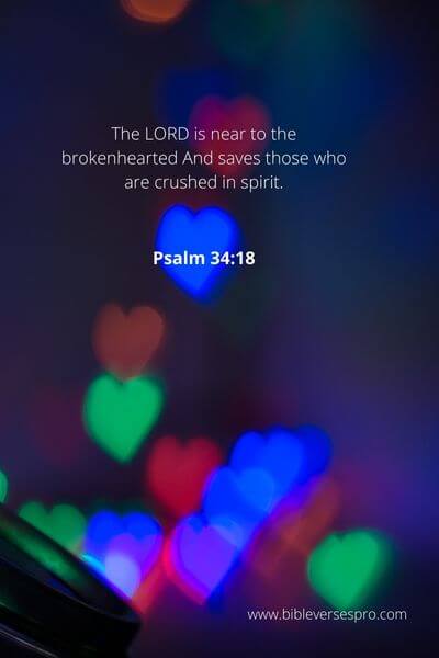 Psalm 34_18 - The Lord saves those sad in the heart