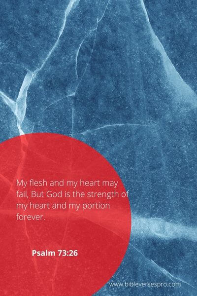 Psalm 73_26 - God Is The Strength Of Your Heart