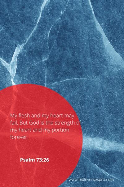 Psalm 73_26 - God is the strength of your heart