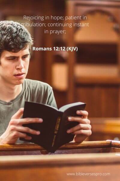 Romans 12_12 - Hope And Have Faith In God