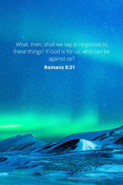 Romans 8-31 - God Is On Your Side