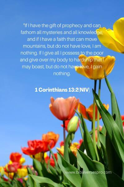 1 Corinthians 13-2 - Faith And Love.