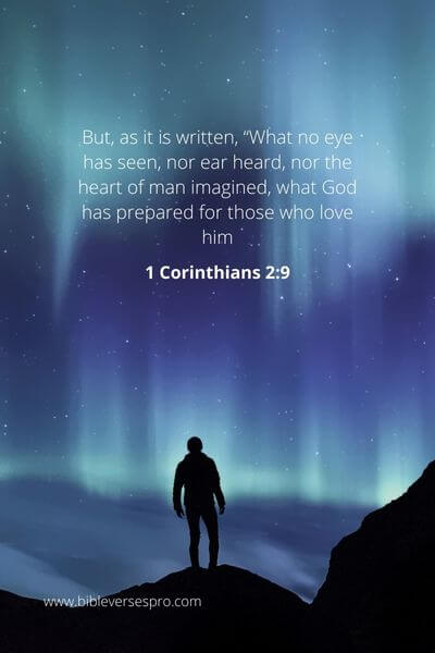 1 Corinthians 2_9 - No Man Knows God'S Plan.