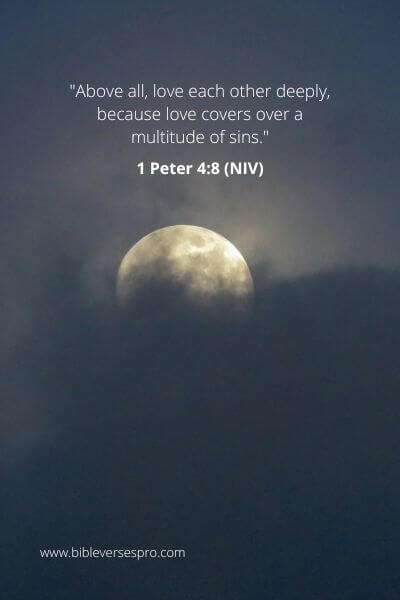  1 Peter 4-8 - Sin And Love.