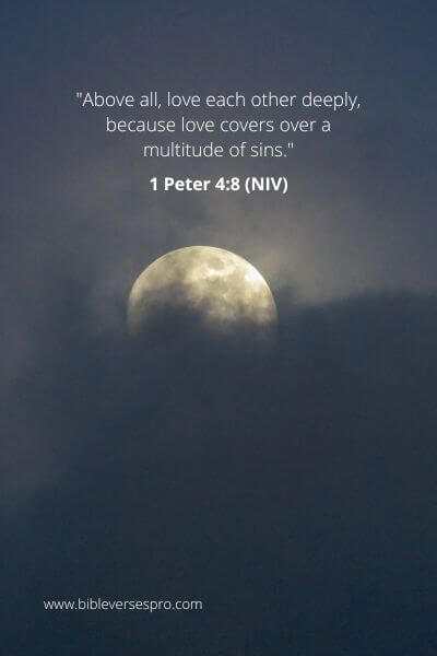  1 Peter 4-8 - Sin and Love.