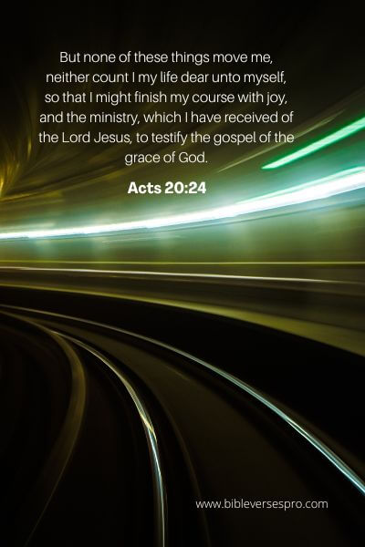 Acts 20-24 - Run Your Race In Obedience.