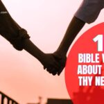 BIBLE VERSES ABOUT LOVING THY NEIGHBOR