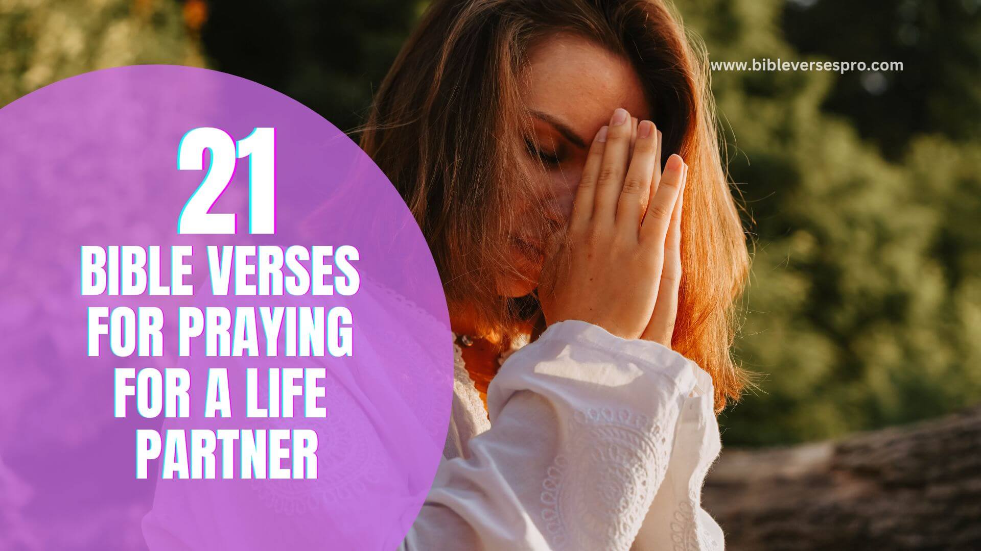 Bible Verses For Praying For A Life Partner