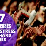 Bible Verses about Stress and Hard times