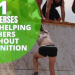 Bible verse about helping others without recognition