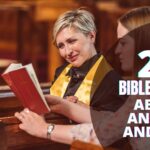 Bible verses about anxiety and fear