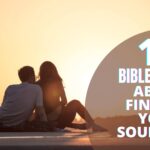Bible verses about finding your soulmate