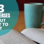 Bible verses about what to eat