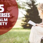 Bible verses to Calm Anxiety
