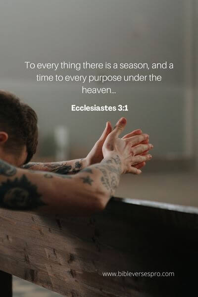  Ecclesiastes 3:1