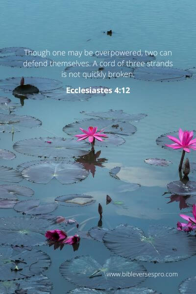 Ecclesiastes 4-12 - Acceptability.
