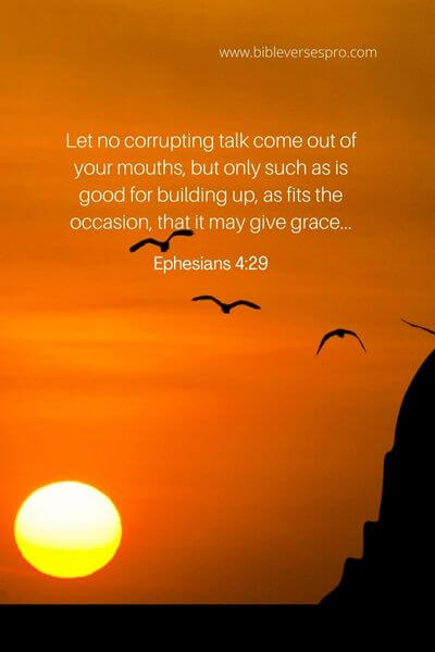 Ephesians 4_29