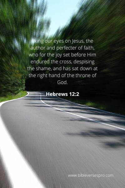 Hebrews 12-2 - Faith In Christ.