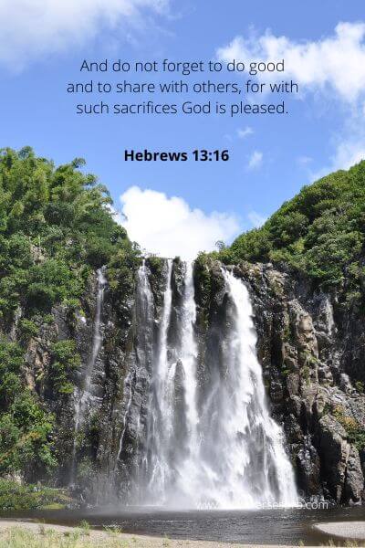 Hebrews 13-16 - Giving Pleases God.