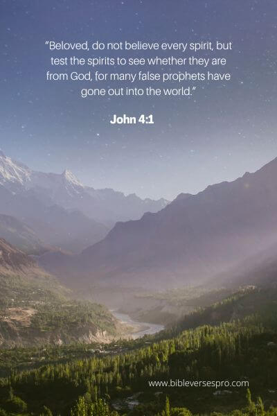John 4-1 - God'S Word To Overcome Confusion In Relationship.