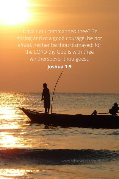 Joshua 1-9 - Source Of Strength And Courage.