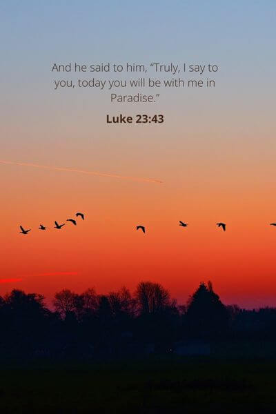 Luke 23_43 -  Eternal Life In Christ.