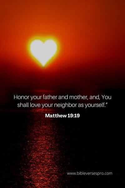 Matthew 19_19