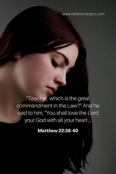 Matthew 22_36-40