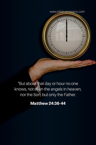 Matthew 24_36-44