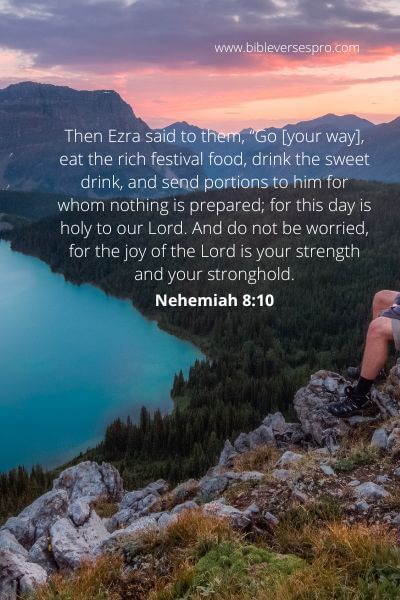 NEHEMIAH 8-10 - Be comforted in God's Word.