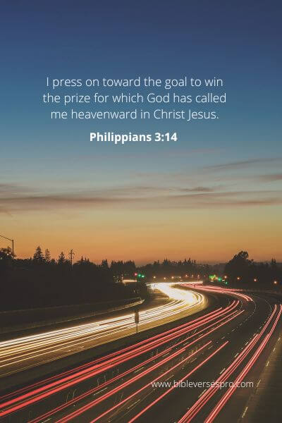 Philippians 3-14 - Persistence To The Goal.