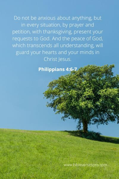 Philippians 4-6-7 - Anxiety And Hope.