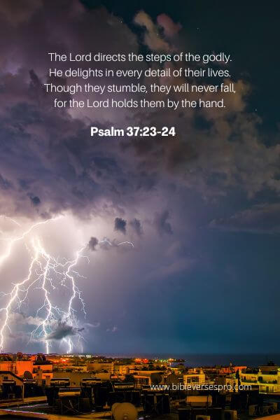Psalm 37-23-24 - A Happy Ending.