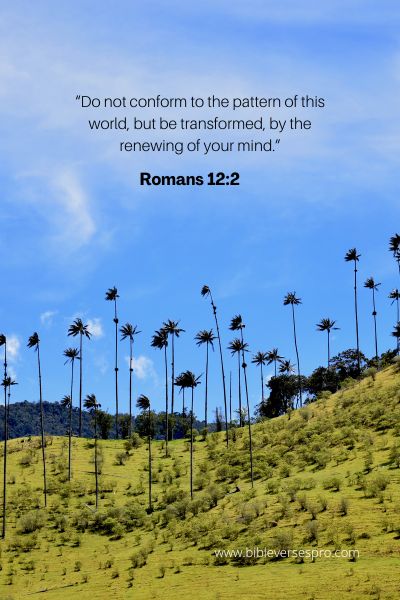 Romans 12:2 - Thoughts And Feelings.