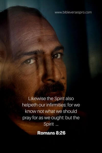  Romans 8:26