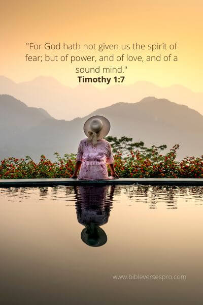 Timothy 1-7 - Needing A Sound Mind.