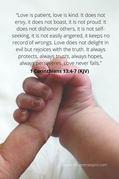 1 Corinthians 13_4-7 - Love Is Patient And Kind, And So Is Trust