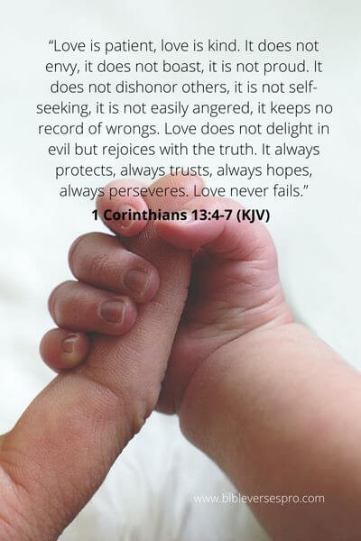 1 Corinthians 13_4-7 - Love is patient and kind, and so is trust