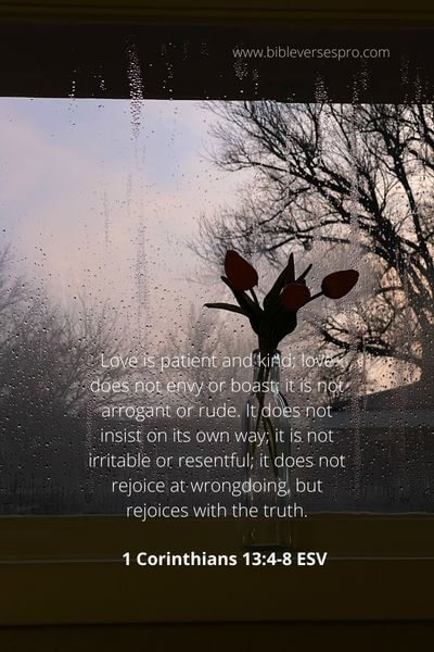 1 Corinthians 13_4-8 - Love