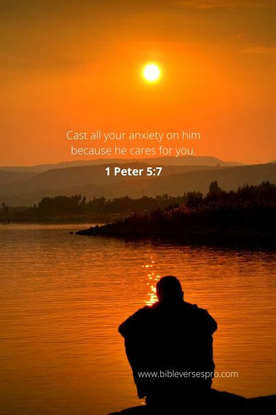 1 Peter 5_7 - Acknowledge Your Loneliness, And You Will Find Strength
