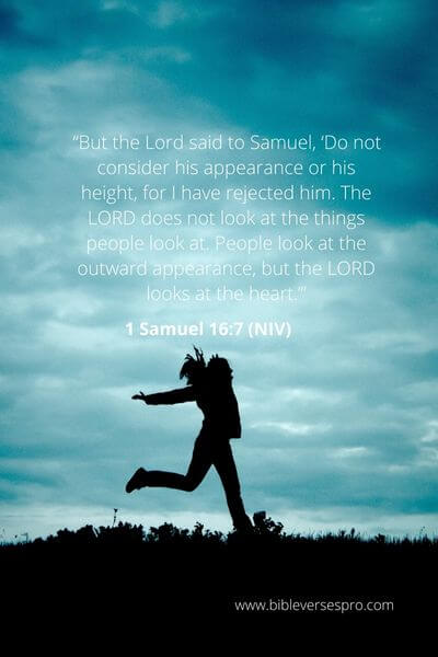 1 Samuel 16_7 - Judging People By Looks Is Wrong
