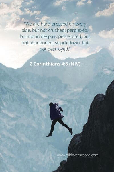 2 Corinthians 4_8 - Stand Still And Hold On To God'S Promise