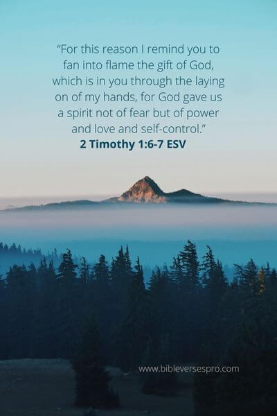 2 Timothy 1_6-7 - That Strength Comes From God