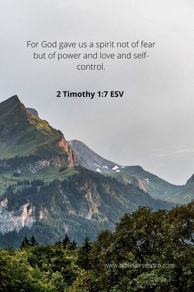 2 Timothy 1_7 - We Have The Power To Endure Anything That Is Thrown At Us