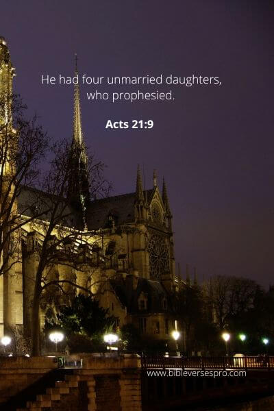 Acts 21-9 - Submissive Women Leaders.