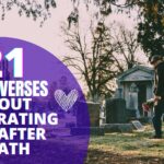 Bible verses about celebrating life after death