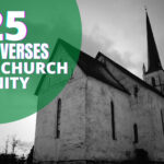 Bible verses about church unity